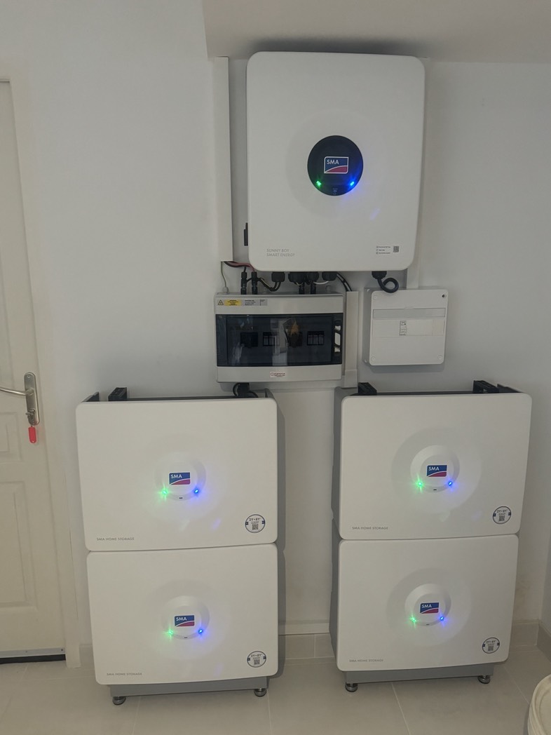Système de stockage photovoltaïques - batterie solaire pour particulier