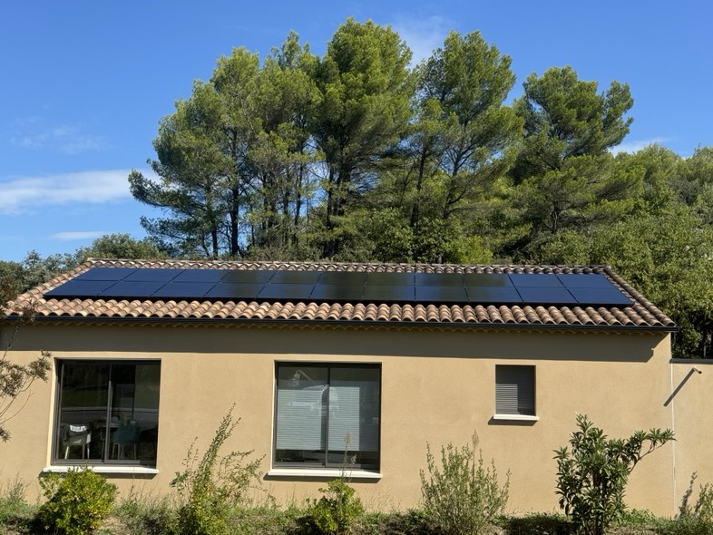installation panneaux photovoltaïques particulier