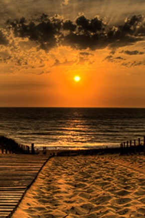 Coucher de soleil
